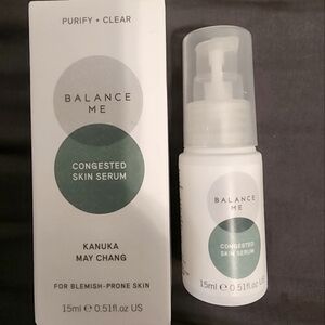 Balance Me Congested Skin Serum Kanuka May Chang. Purify And Clear. Full Size